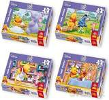 TREFL 54 Mini Kubuś Puchatek: Kubusiowe przygody (Disney) (54072) [PUZZLE]