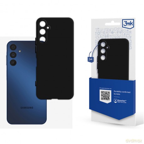 Samsung Galaxy A15 5G - 3mk Matt Case black
