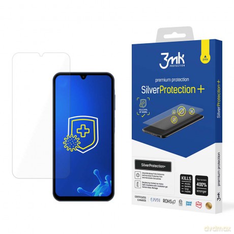 Folia Antymikrobowa do Samsung Galaxy A15 5G - 3mk SilverProtection+