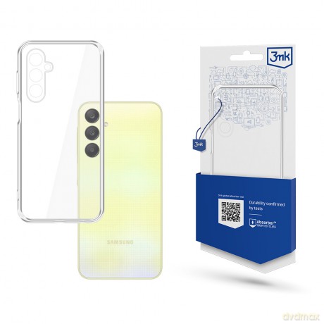 Samsung Galaxy A25 5G - 3mk Clear Case