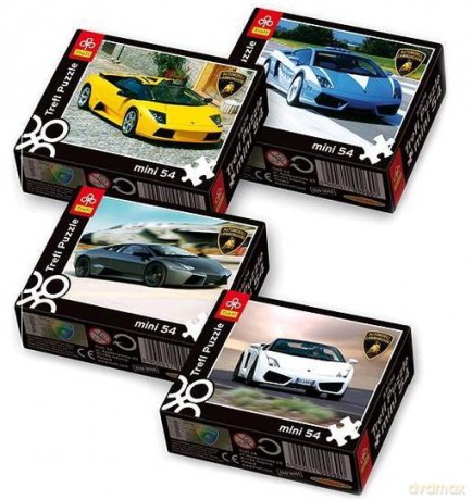 TREFL 54 Mini Mini Lamborghini (54074) [PUZZLE]