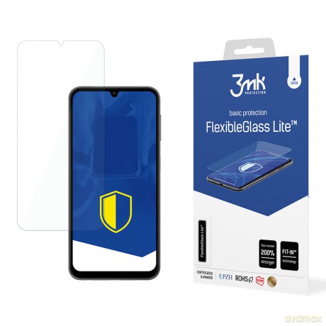 Szkło Hybrydowe do Samsung Galaxy A25 5G - 3mk FlexibleGlass Lite