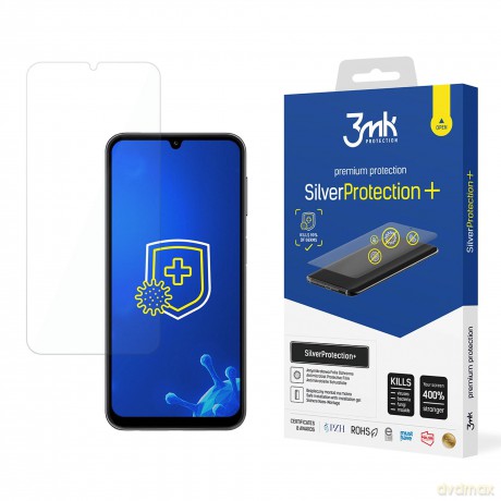 Antymikrobowa Folia Ochronna do Samsung Galaxy A25 5G - 3mk SilverProtection+