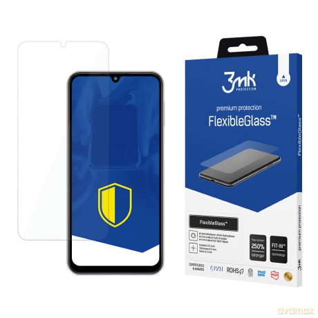 Szkło Hybrydowe Ochronne do Samsung Galaxy M34 5G - 3mk FlexibleGlass