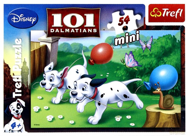 TREFL 54 Mini 101 Dalmatyńczyków (Disney) (54076) [PUZZLE]