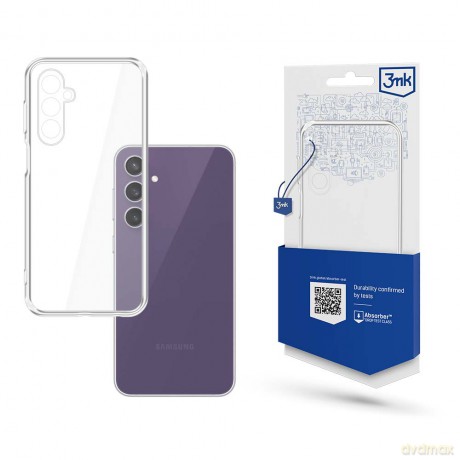 Etui do Samsung Galaxy S23 FE - 3mk Clear Case