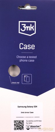 Samsung Galaxy S24 - 3mk Armor Case