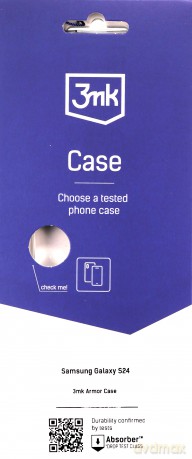 Samsung Galaxy S24 - 3mk Armor Case