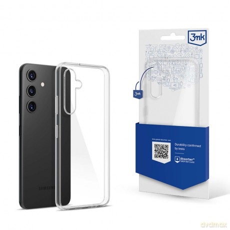 Etui do Samsung Galaxy S24 - 3mk Clear Case