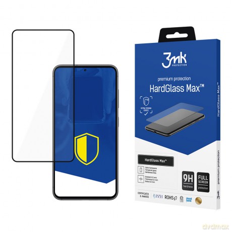 Szkło Hartowane do Samsung Galaxy S24 - 3mk HardGlass Max