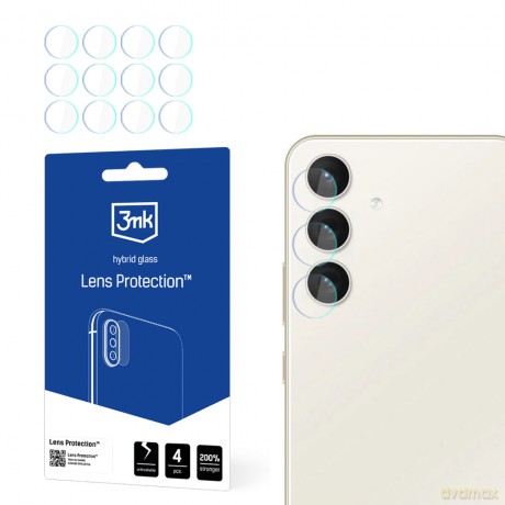 Samsung Galaxy S24 - 3mk Lens Protection
