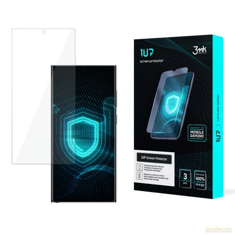 Folia Ochronna do Samsung Galaxy S24 Ultra - 3mk 1UP