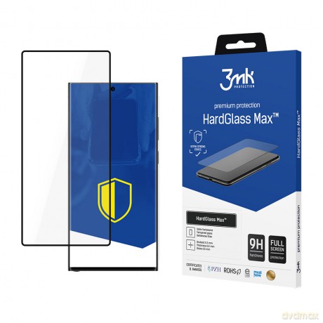Samsung Galaxy S24 Ultra - 3mk HardGlass Max