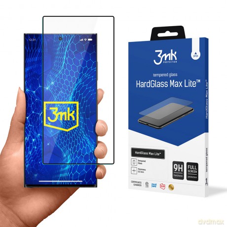 Samsung Galaxy S24 Ultra - 3mk HardGlass Max Lite