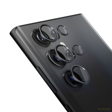 Szkło na obiektyw do Samsung Galaxy S24 Ultra - 3mk Lens Protection Pro Black