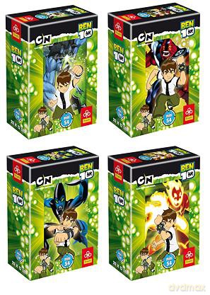 TREFL 54 Mini Ben 10 (54086) [PUZZLE]