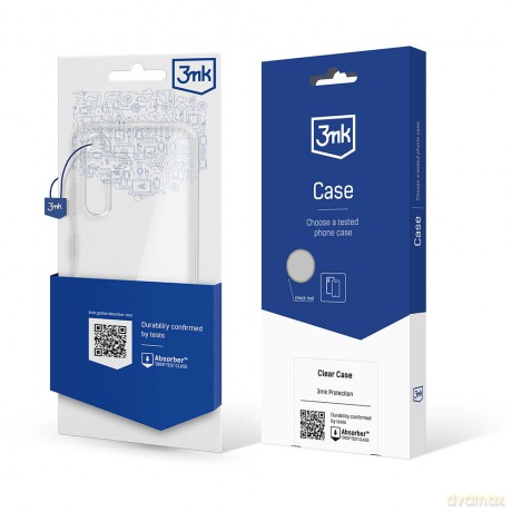 Samsung Galaxy S24+ - 3mk Clear Case