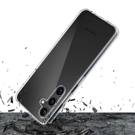 Samsung Galaxy S24+ - 3mk Clear Case