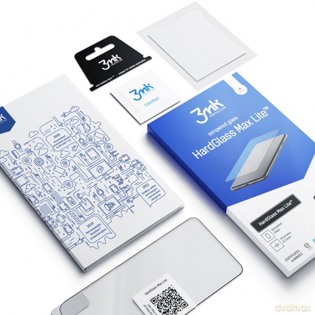 Samsung Galaxy S24+ - 3mk HardGlass Max Lite