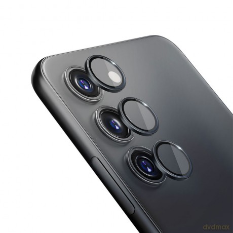 Samsung Galaxy S24+ - 3mk Lens Protection Pro Black
