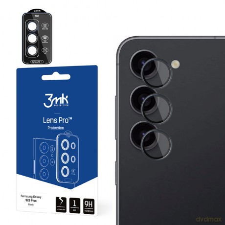 Samsung Galaxy S24+ - 3mk Lens Protection Pro Black