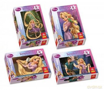 TREFL 54 Mini Roszpunka (Disney) (54096) [PUZZLE]