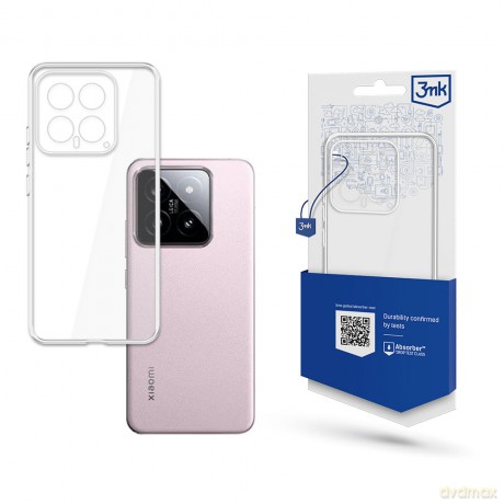 Xiaomi 14 - 3mk Clear Case