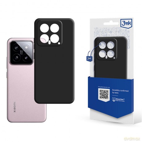Xiaomi 14 - 3mk Matt Case black