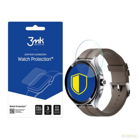 Xiaomi Watch 2 Pro - 3mk Watch Protection v. FlexibleGlass Lite