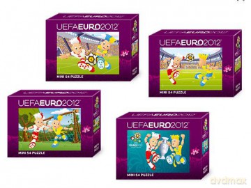 TREFL 54 Mini Euro 2012 (54099) [PUZZLE]