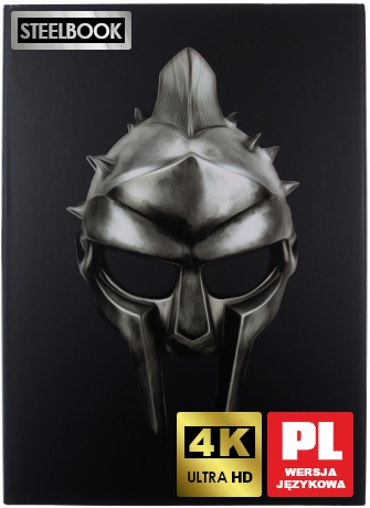 Gladiator (Titans of Cult) (Supreme Edition) [Blu-Ray 4K]+[2xBlu-Ray]