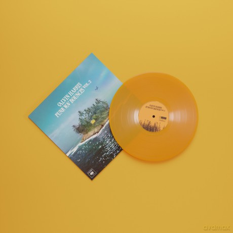Calvin Harris: Funk Wav Bounces Vol. 2 [Winyl]