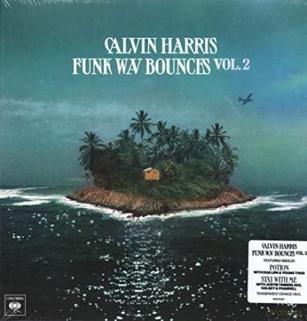 Calvin Harris: Funk Wav Bounces Vol. 2 [Winyl]