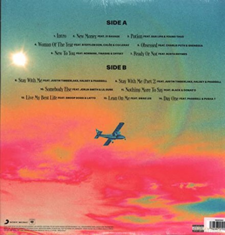 Calvin Harris: Funk Wav Bounces Vol. 2 [Winyl]