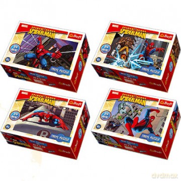 TREFL 54 Mini Spiderman (Disney) (54101) [PUZZLE]