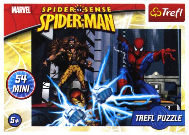 TREFL 54 Mini Spiderman (Disney) (54101) [PUZZLE]