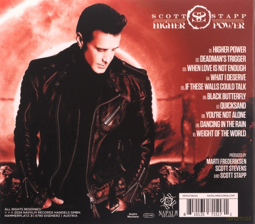 Stapp, Scott: Higher Power (digipack) [CD]