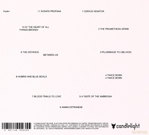 Ihsahn: Ihsahn (Limited)  [CD]