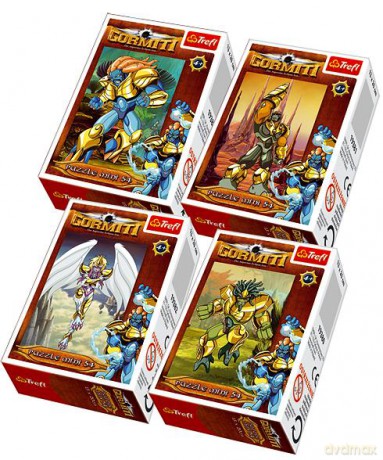 TREFL 54 Mini Gormiti (54103) [PUZZLE]