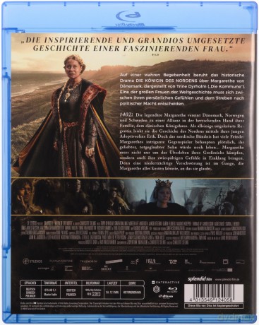 Małgorzata I: Królowa Północy (Margrete: Queen of the North) [Blu-Ray]