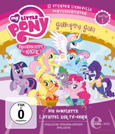 My Little Pony: Friendship Is Magic Season 1 (My Little Pony: Przyjaźń to Magia) [3xBlu-Ray]