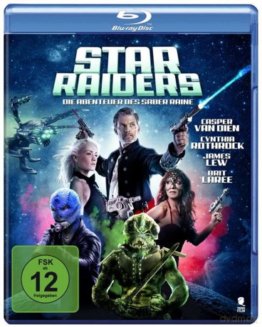 Star Raiders: The Adventures of Saber Raine [Blu-Ray]