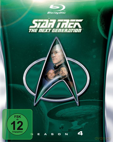 Star Trek: The Next Generation season 4 (Star Trek: Następne pokolenie) [6xBlu-Ray]