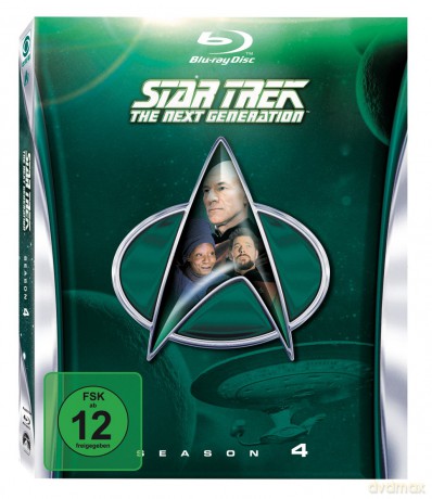 Star Trek: The Next Generation season 4 (Star Trek: Następne pokolenie) [6xBlu-Ray]