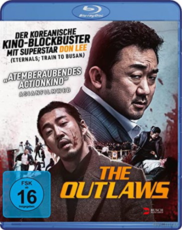The Outlaws (Bezkarni - pierwsze starcie) [Blu-Ray]