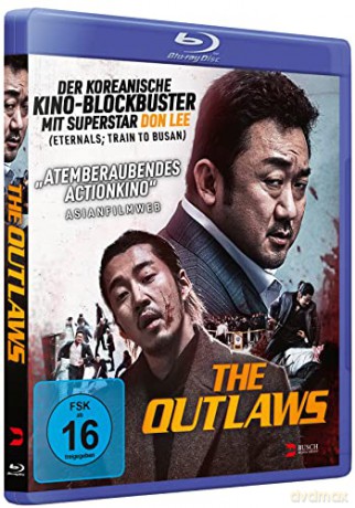 The Outlaws (Bezkarni - pierwsze starcie) [Blu-Ray]