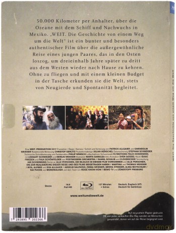 Weit: The Story of a Journey Around the World [Blu-Ray]