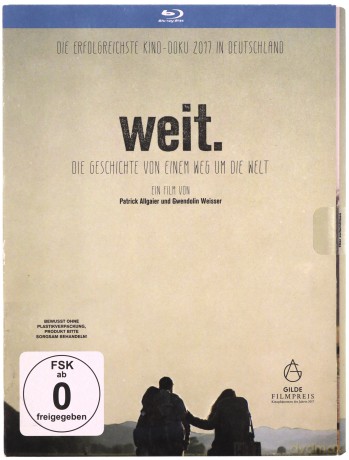 Weit: The Story of a Journey Around the World [Blu-Ray]