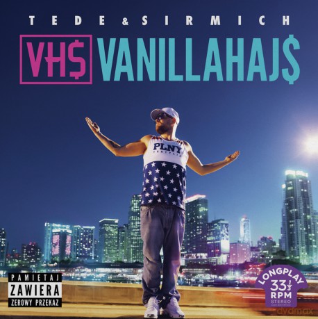 TEDE: VANILLAHAJS [2xWinyl]