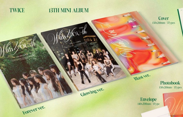 Twice: With You-Th (Exclusive) [CD]
